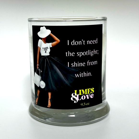 Candle- Choose your scent! - Picture 3 of 5